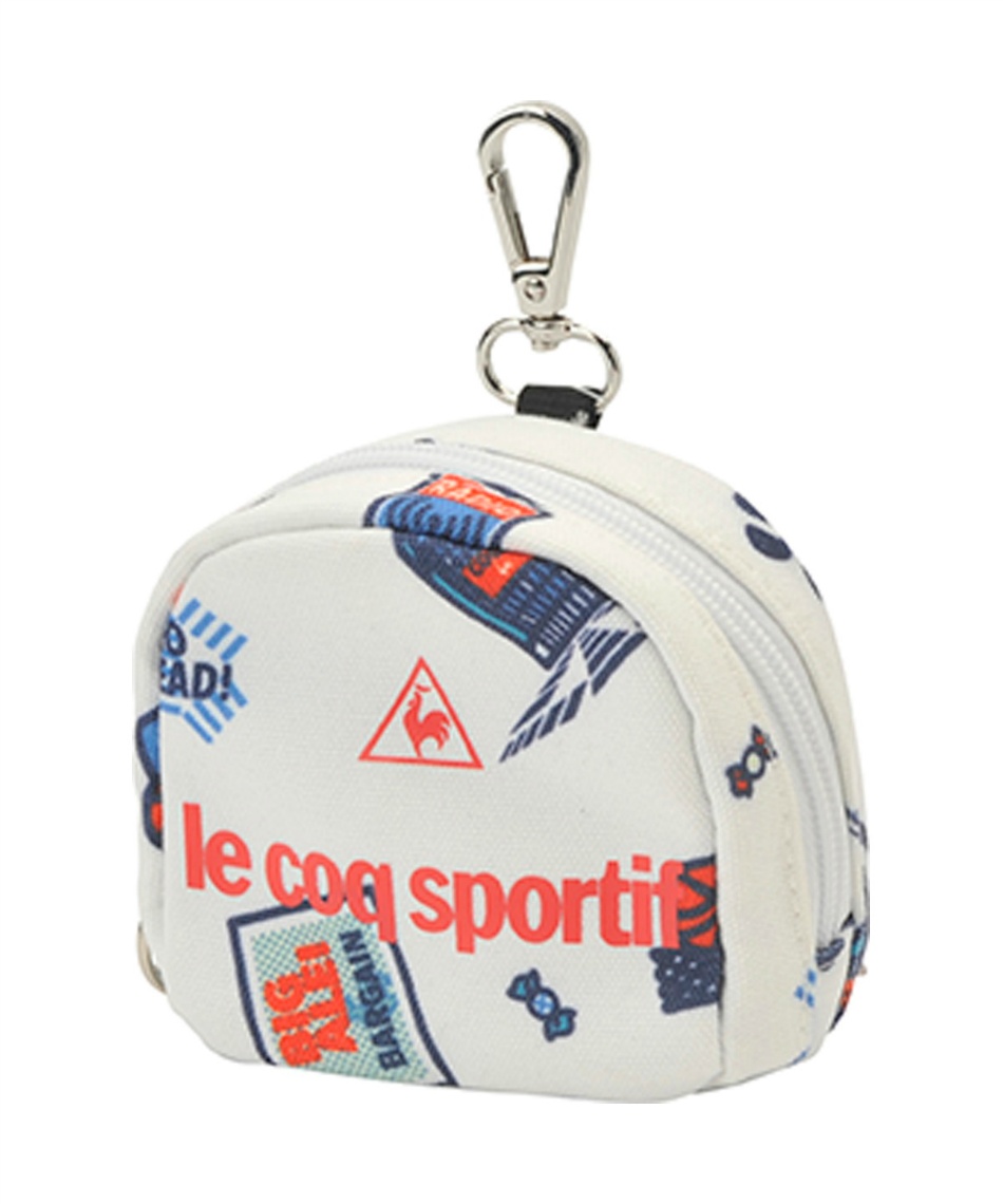 ルコック Le Coq Sportif ゴルフ ボールポーチ 飛び柄ボールホルダー Qqcpjx61 スポーツ用品ならヒマラヤオンラインストア 公式 ルコック Le Coq Sportif ゴルフ ボールポーチ 飛び柄ボールホルダー Qqcpjx61 スポーツ用品ならヒマラヤオンラインストア 公式