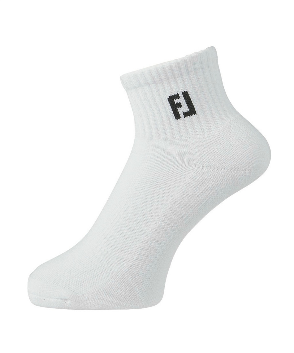 フットジョイ(FootJoy) ゴルフ ソックス プロドライクルーソックス