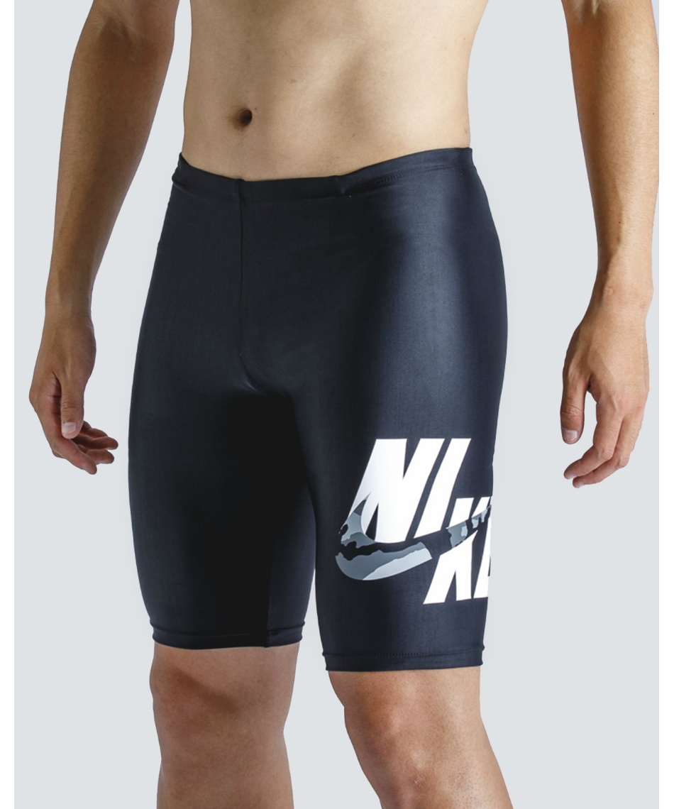 ナイキ Nike フィットネス水着 ロングスパッツ Rb プリント 18 年モデル スポーツ用品ならヒマラヤオンラインストア 公式