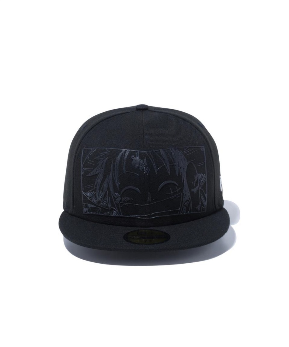 ニューエラ New Era 帽子 キャップ 59fifty One Piece ワンピース 手配書 モンキー D ルフィ ブラック 国内正規品 スポーツ用品ならヒマラヤオンラインストア 公式