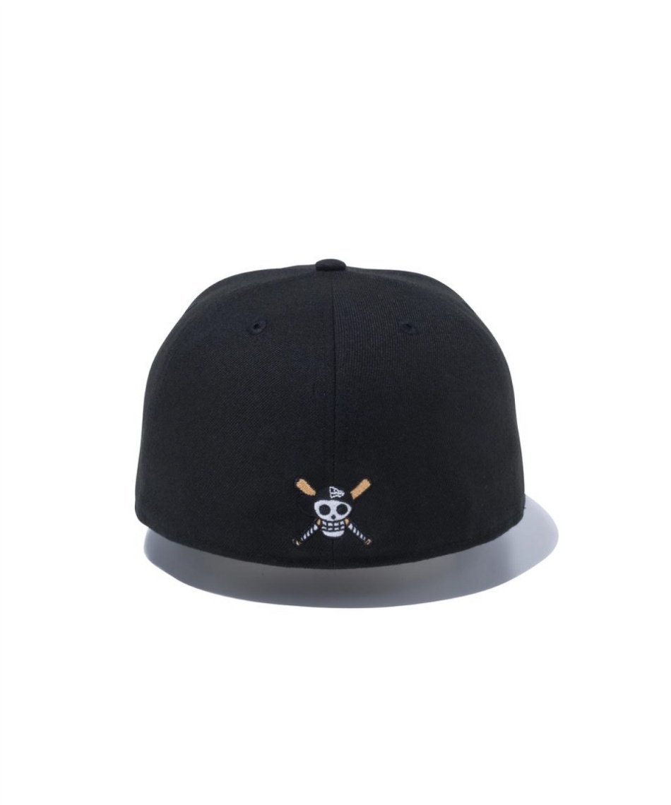 ニューエラ New Era 帽子 キャップ 59fifty One Piece ワンピース 手配書 モンキー D ルフィ ブラック 国内正規品 スポーツ用品ならヒマラヤオンラインストア 公式
