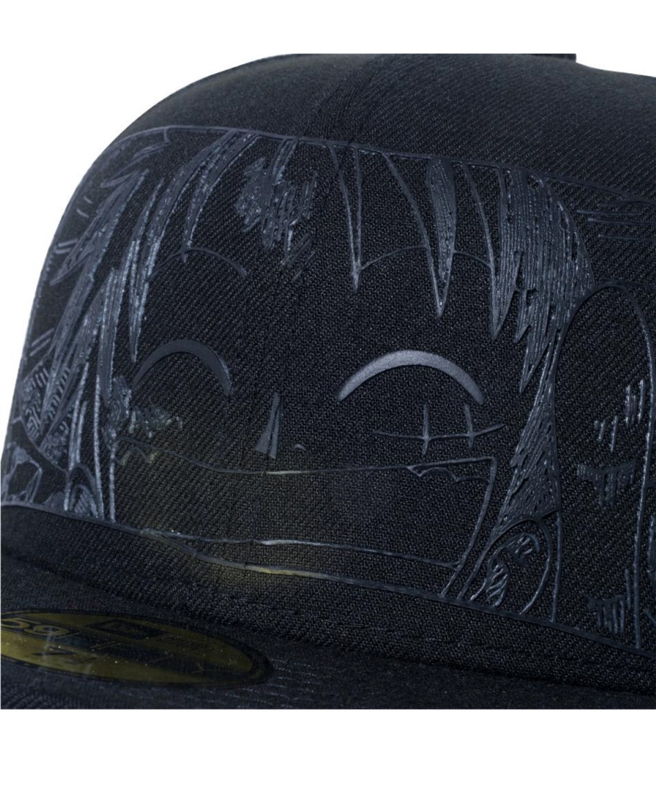 ニューエラ New Era 帽子 キャップ 59fifty One Piece ワンピース 手配書 モンキー D ルフィ ブラック 国内正規品 スポーツ用品ならヒマラヤオンラインストア 公式