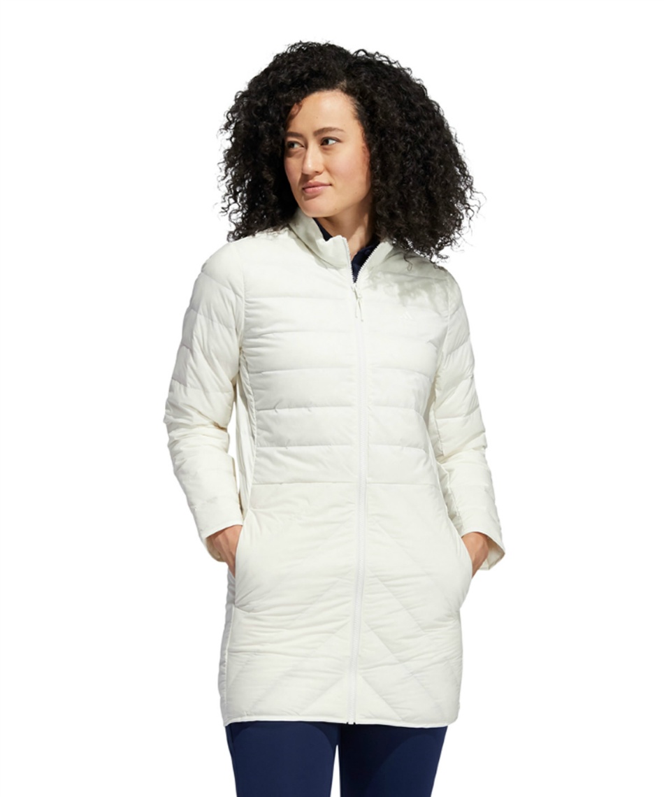 アディダス Adidas ゴルフウェア ワンピース ソリッド長袖ダウンワンピース Ins16 国内正規品 年秋冬モデル スポーツ用品ならヒマラヤオンラインストア 公式