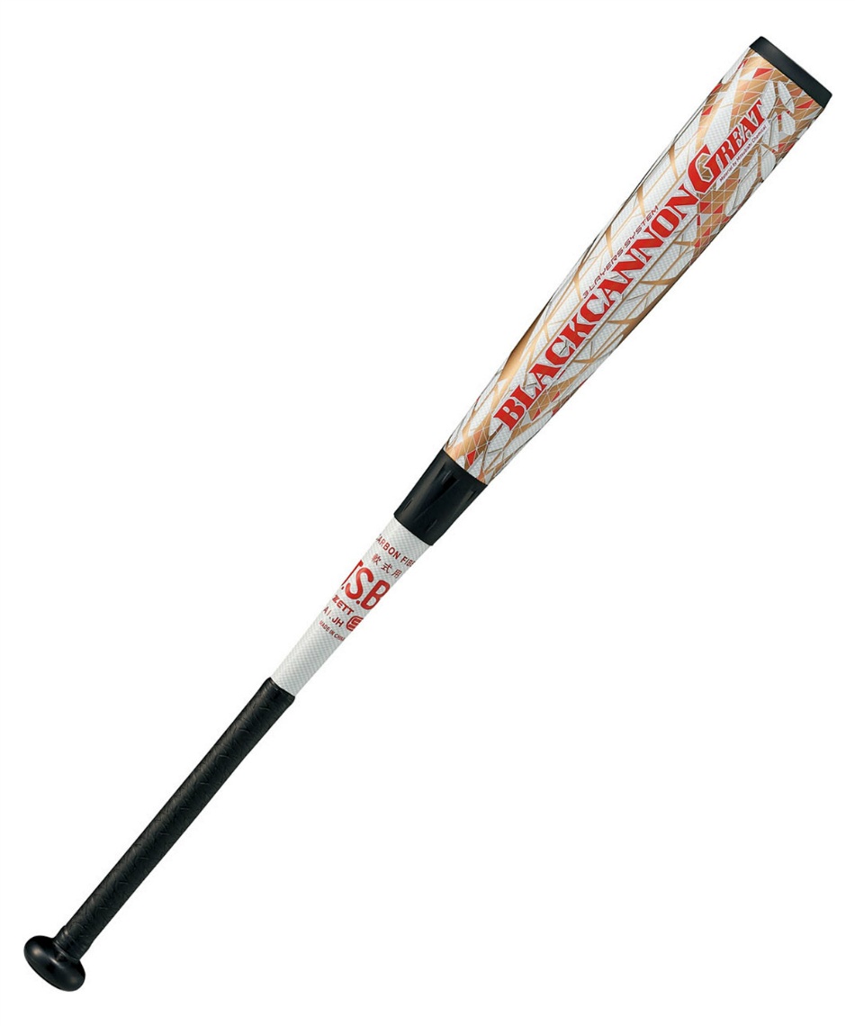 新品 ブラックキャノン グレート 軟式バット 84cm BCT35074FW ゼット(ZETT) 野球 一般軟式バット 軟式野球 バット ブラック