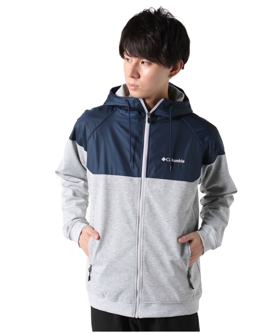 コロンビア Columbia スウェットパーカー レッドテーブルパインズフルジップフーディ Pm3813 039 国内正規品 スポーツ用品ならヒマラヤオンラインストア 公式