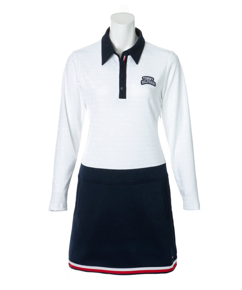 トミーヒルフィガーゴルフ Tommy Hilfiger Golf ゴルフウェア ワンピース ロゴジャガード Thla045 年秋冬モデル スポーツ用品ならヒマラヤオンラインストア 公式 トミーヒルフィガーゴルフ Tommy Hilfiger Golf ゴルフウェア ワンピース ロゴジャガード Thla045 年秋冬モデル スポーツ用品ならヒマラヤオンラインストア 公式