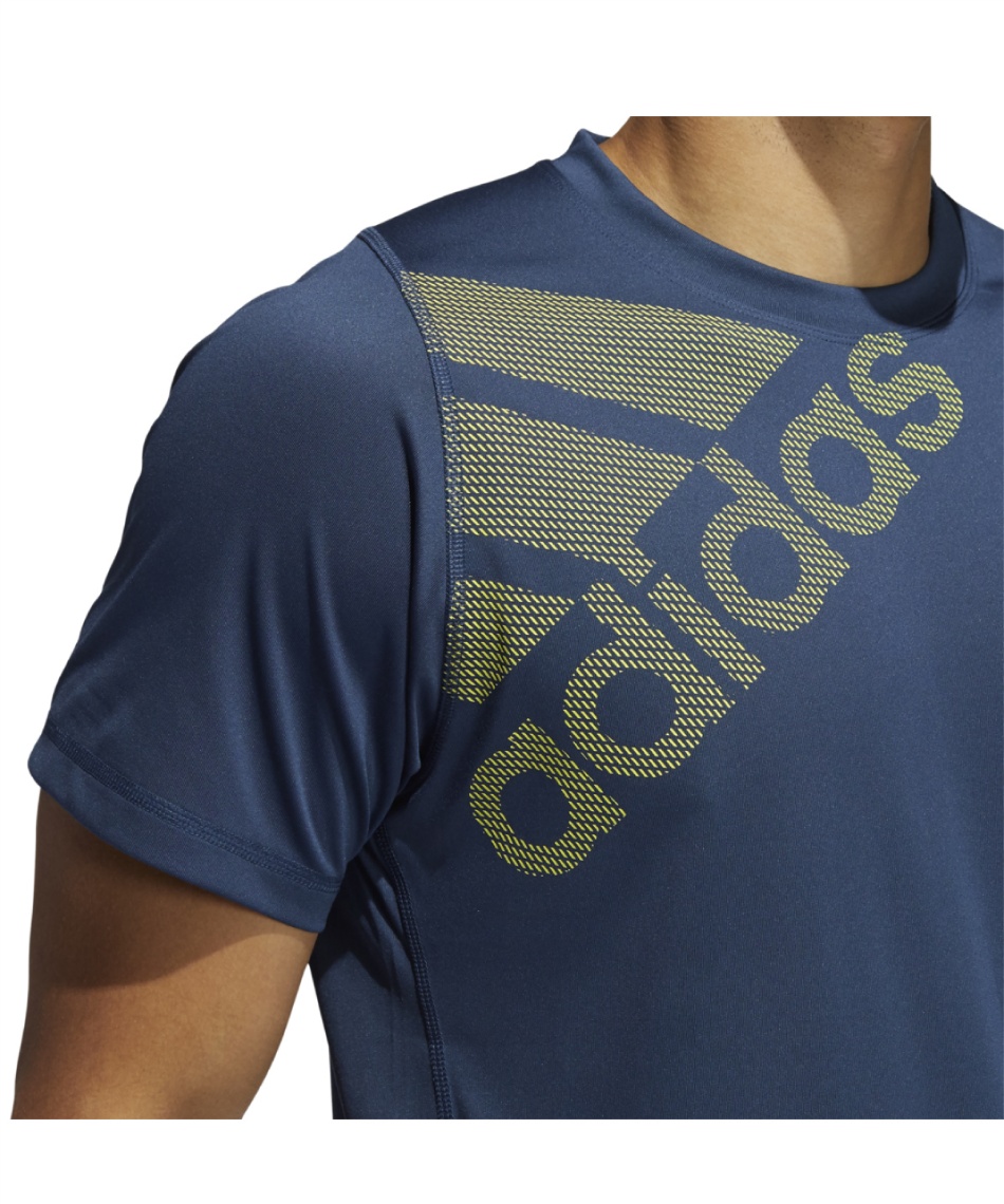 アディダス(adidas) Tシャツ 半袖 FreeLift バッジ オブ スポーツ グラフィック GM0658 FSF86