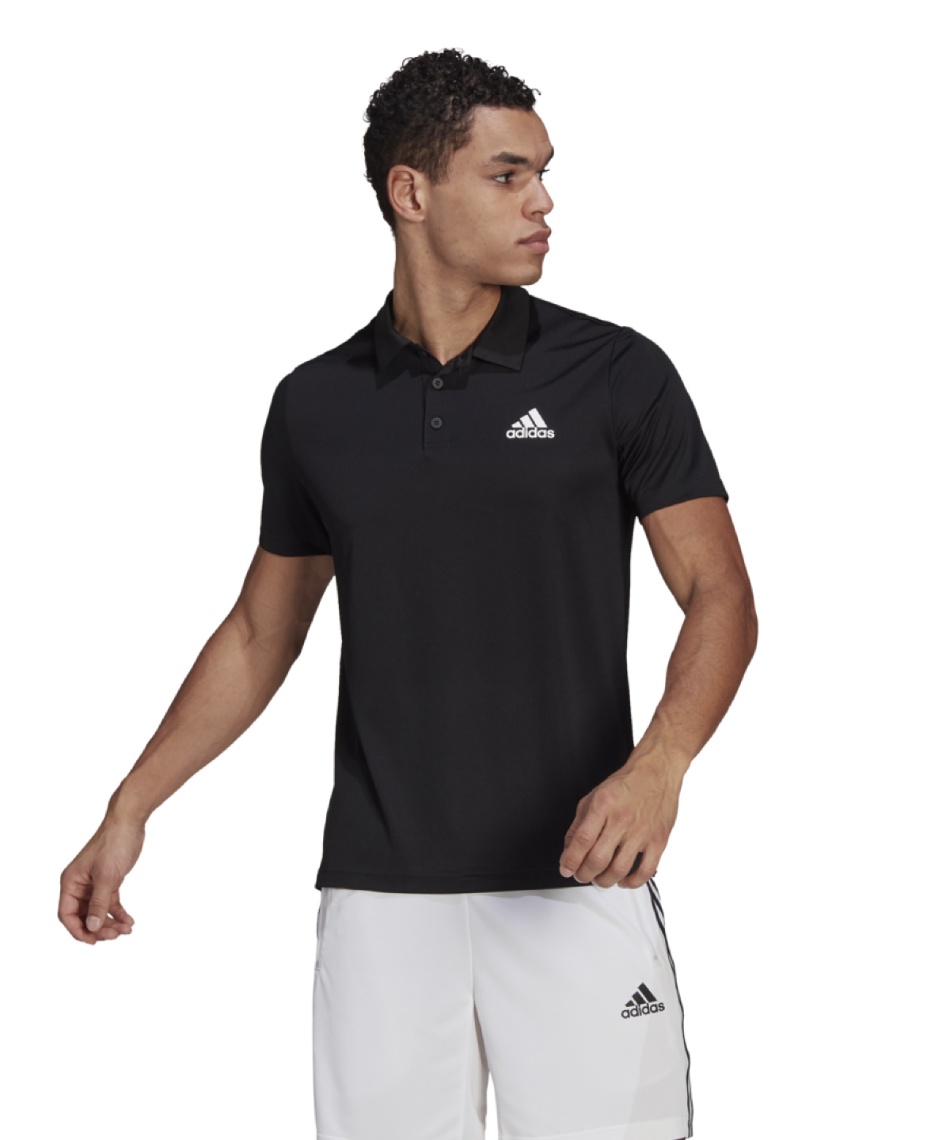 アディダス(adidas) ポロシャツ 半袖 D2M PLAIN ポロシャツ