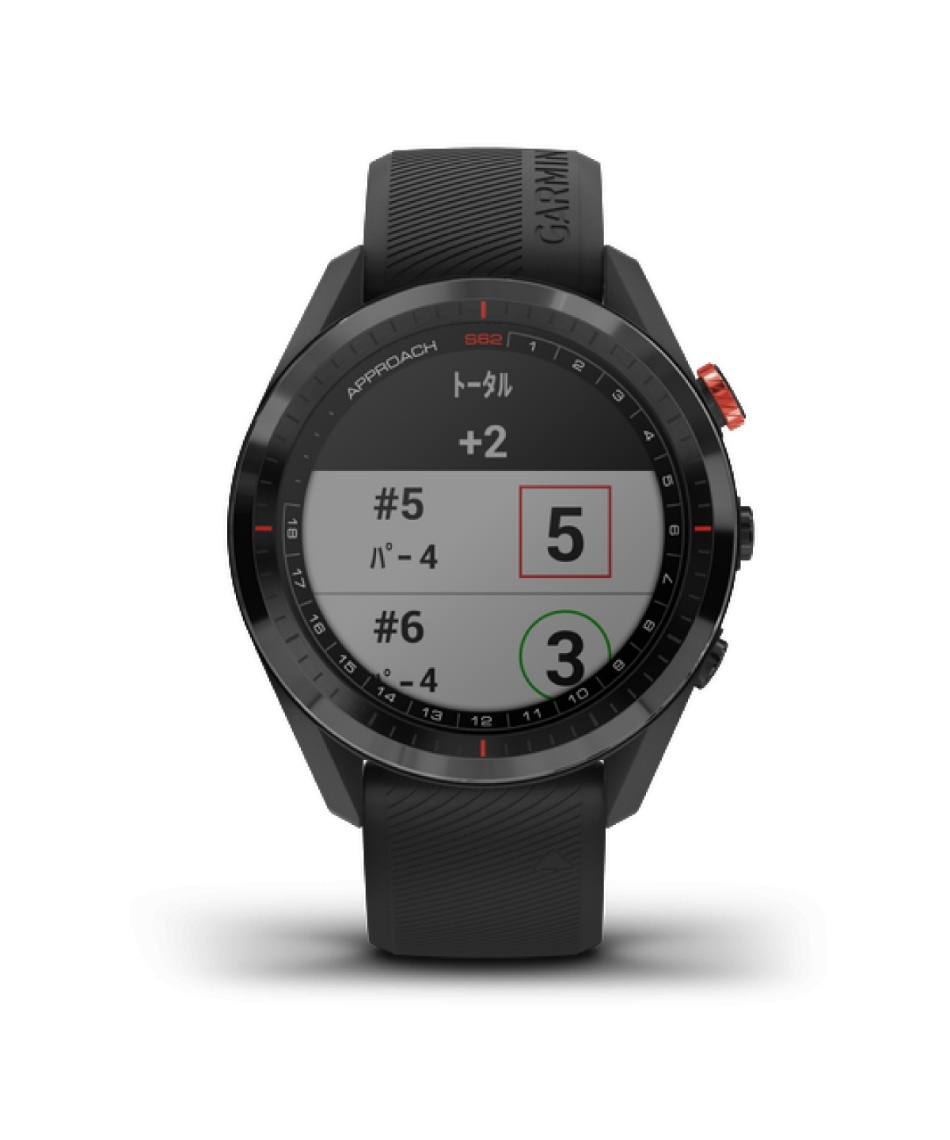 GARMIN - GARMIN S62 ブラック CT10 3個付き Garmin s62 ブラックApproach CT10 3センサー付