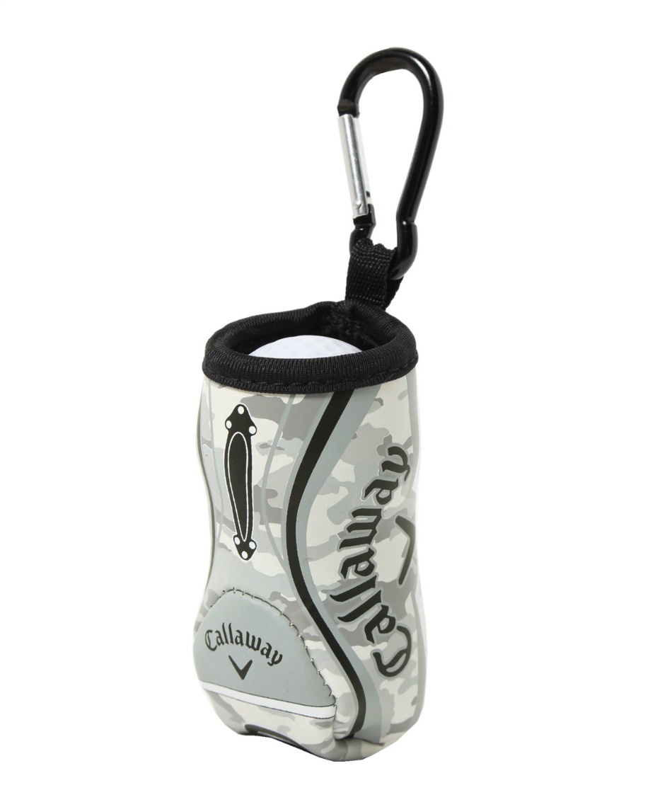 キャロウェイ(Callaway) ゴルフ ボールポーチ Golf Bag Motif
