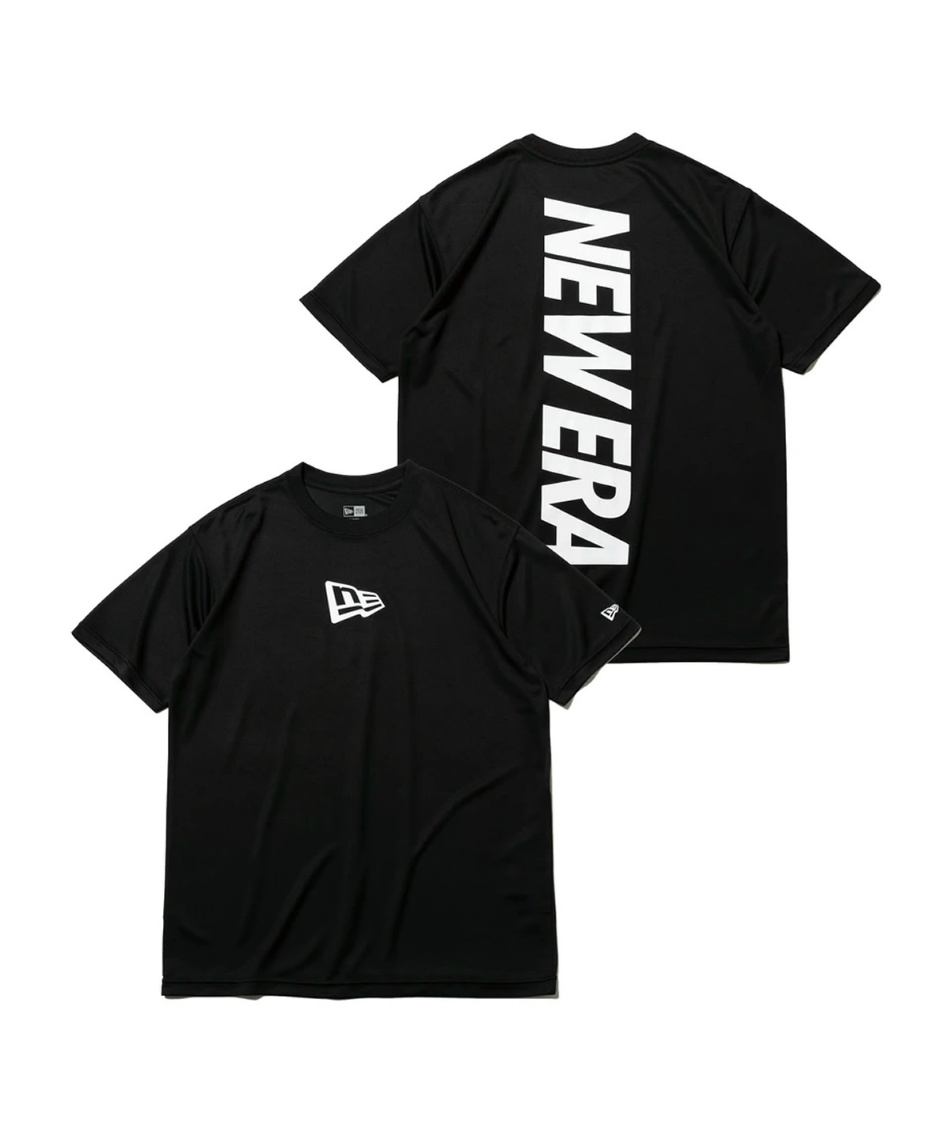 ニューエラ New Era Tシャツ 半袖 半袖 ラッシュ Tシャツ リア バーチカルロゴ 国内正規品 スポーツ用品ならヒマラヤオンラインストア 公式