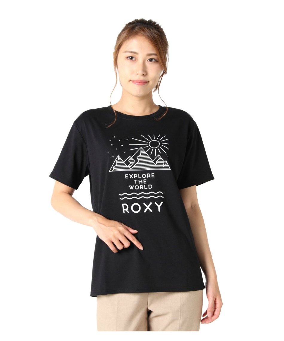 ロキシー(ROXY) Tシャツ 半袖 CANYON UVカット 抗菌防臭 RST212053 
