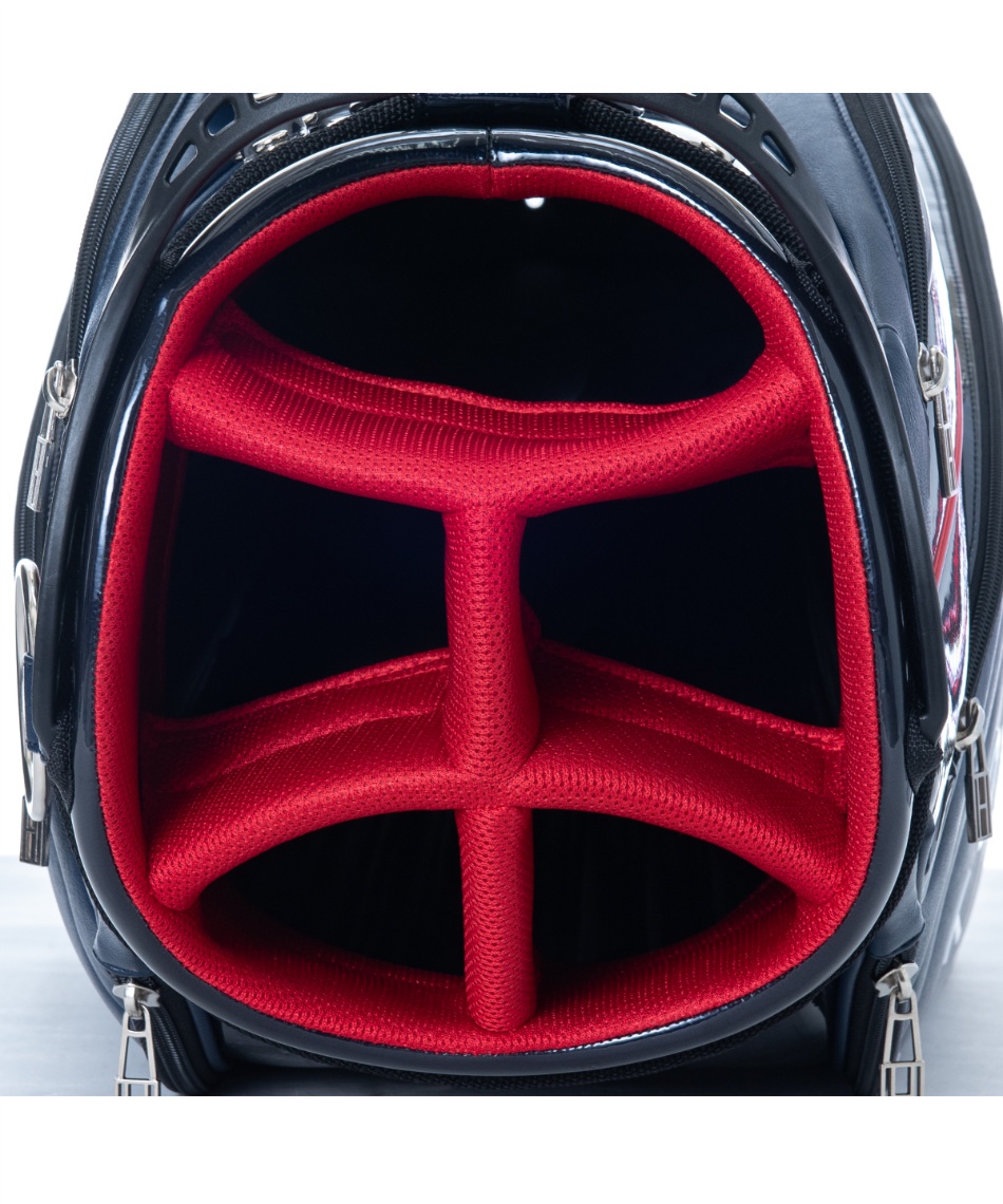 キャディバッグROUND LOGO CADDIE BAG ラウンド ロゴTHMG1SC3