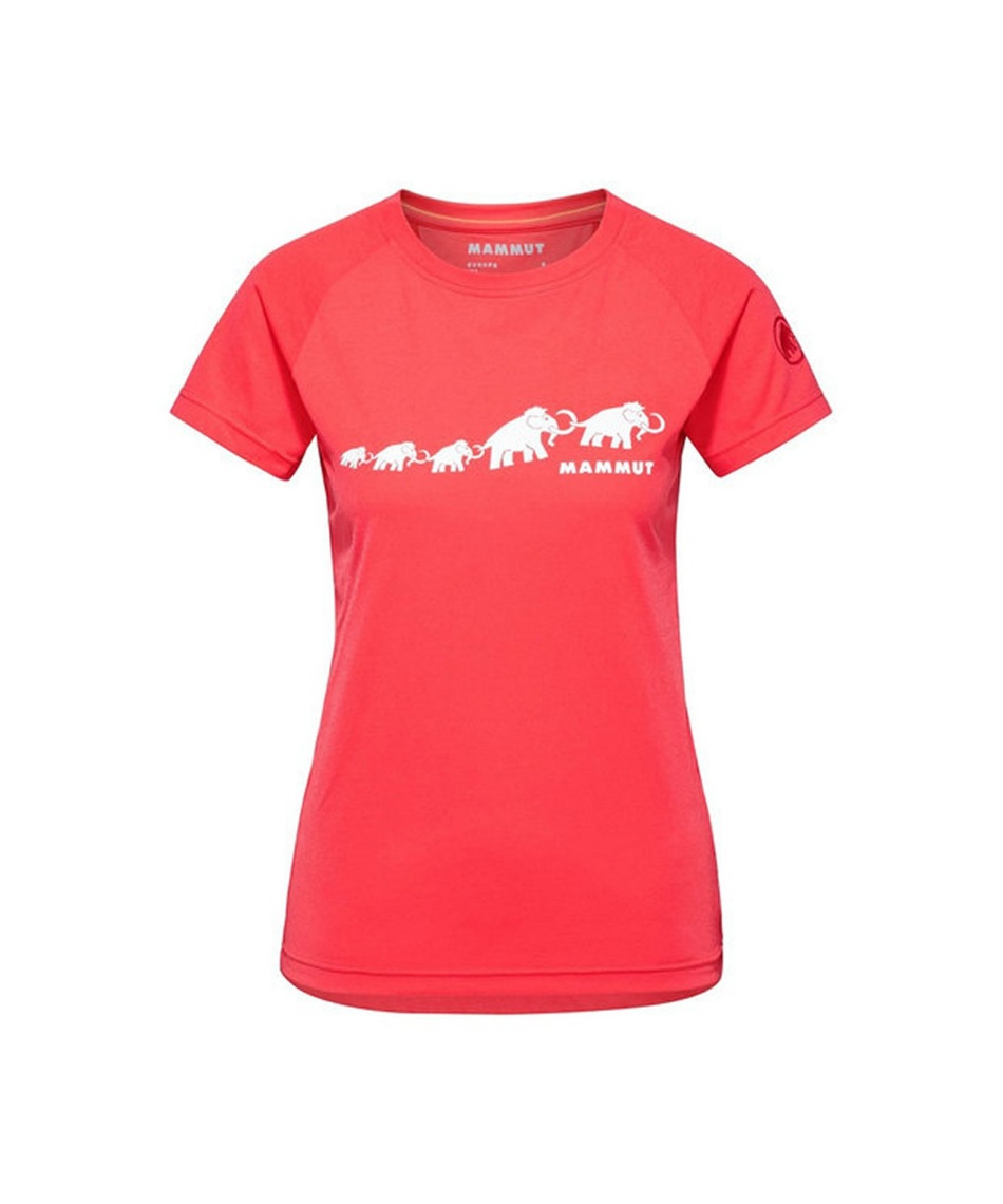 マムート Mammut Tシャツ 半袖 ロゴ プリント Qd Logo Print T Shirt Af Women 1017 021 3666 国内正規品 スポーツ用品ならヒマラヤオンラインストア 公式