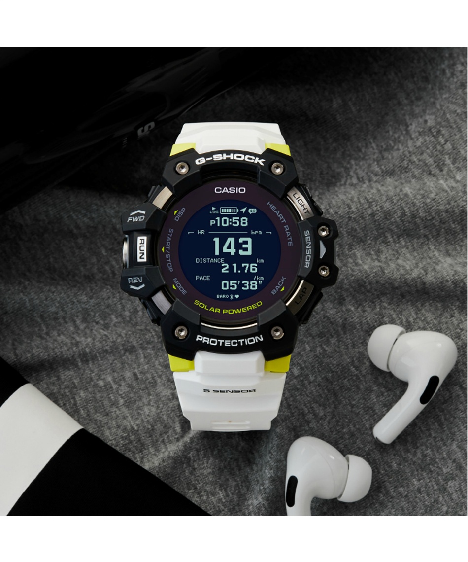 Gショック G Shock ランニング 腕時計 G Squad Gbd H1000 Gbd Ha7jr スポーツ用品ならヒマラヤオンラインストア 公式