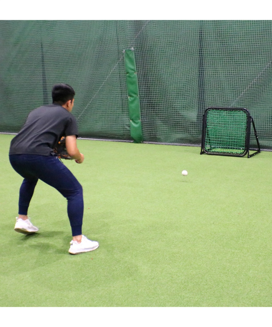 フィールディングネット・イレギュラー FPN-8086H 硬式用 一人で