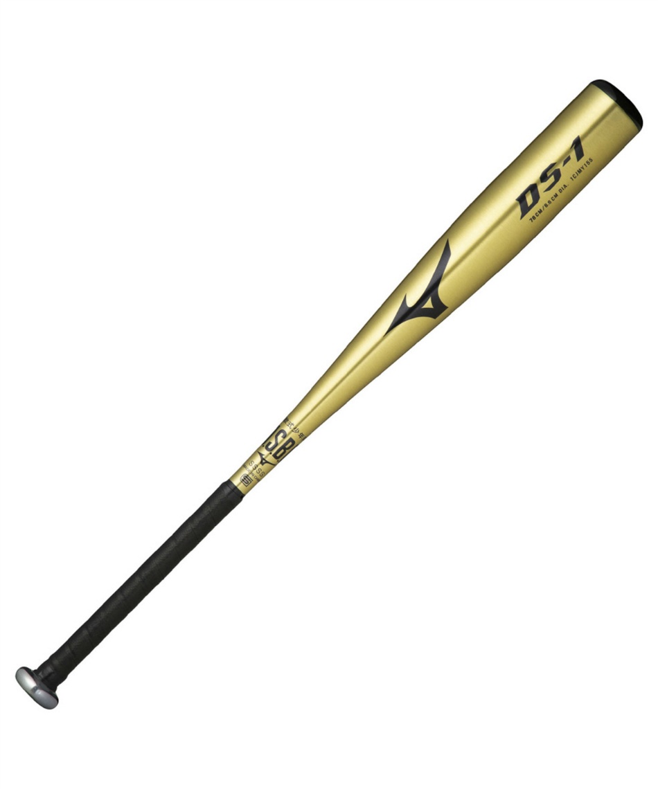 ミズノ(MIZUNO) 野球 少年軟式バット 少年軟式用金属製 DS1 1CJMY15578 50