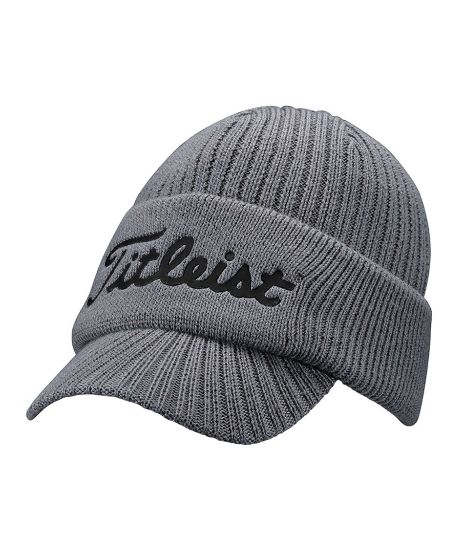 タイトリスト(Titleist) ゴルフ サンバイザー バイザー付 ニット