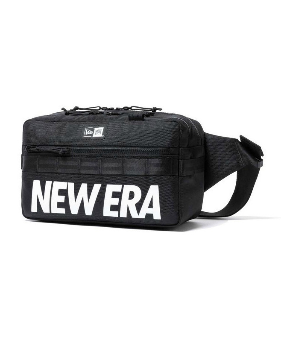 ニューエラ(NEW ERA) ウエストバッグ スクエア ウエストバッグ 7L