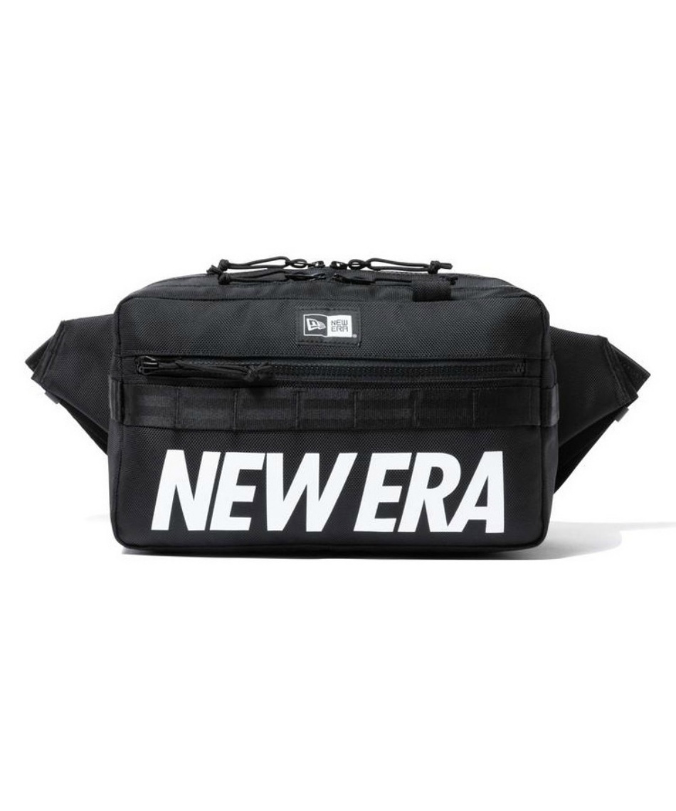 ニューエラ(NEW ERA) ウエストバッグ スクエア ウエストバッグ 7L
