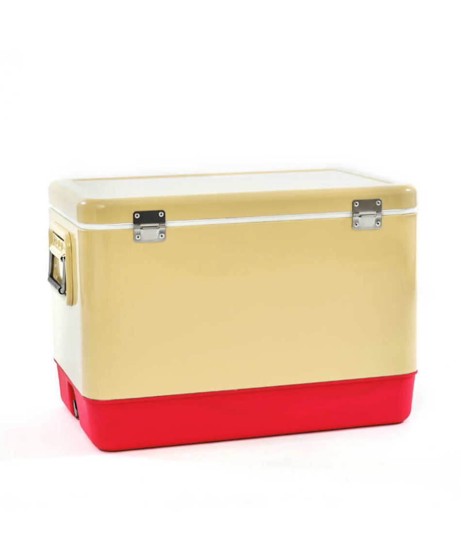 CHUMS - チャムスCHUMS スチールクーラーボックス54L CH62-1283 CHUMS CHUMS(チャムス) STEEL COOLER BOX 54L / スチール