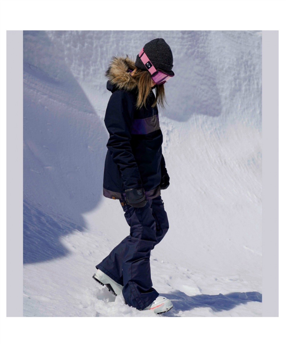 ROXY スノーボードウェア M & HIMA RAYA パンツ M スキー ロキシー(ROXY) スノーボードウェア パンツ CABIN PT SLIM FIT