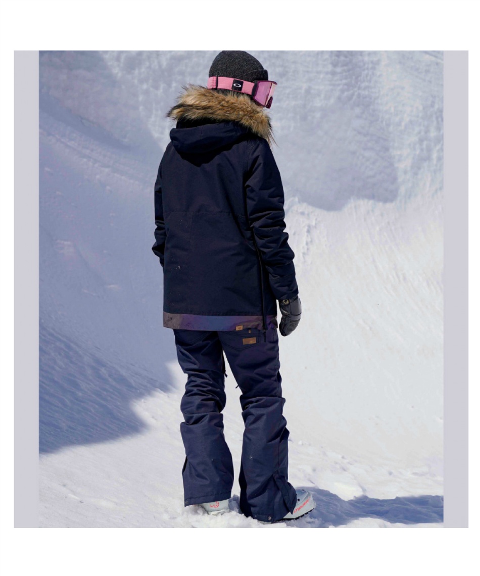 ROXY スノーボードウェア M & HIMA RAYA パンツ M スキー ロキシー(ROXY) スノーボードウェア パンツ CABIN PT SLIM FIT 15K