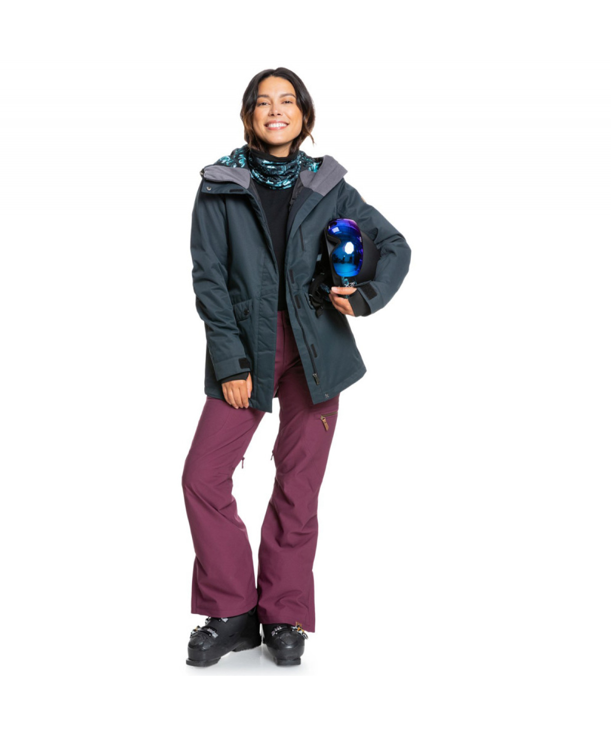 ロキシー(ROXY) スノーボードウェア パンツ CABIN PT SLIM FIT 15K