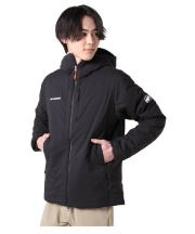 マムート(MAMMUT) 中綿ジャケット Rime IN Flex Hooded Jacket