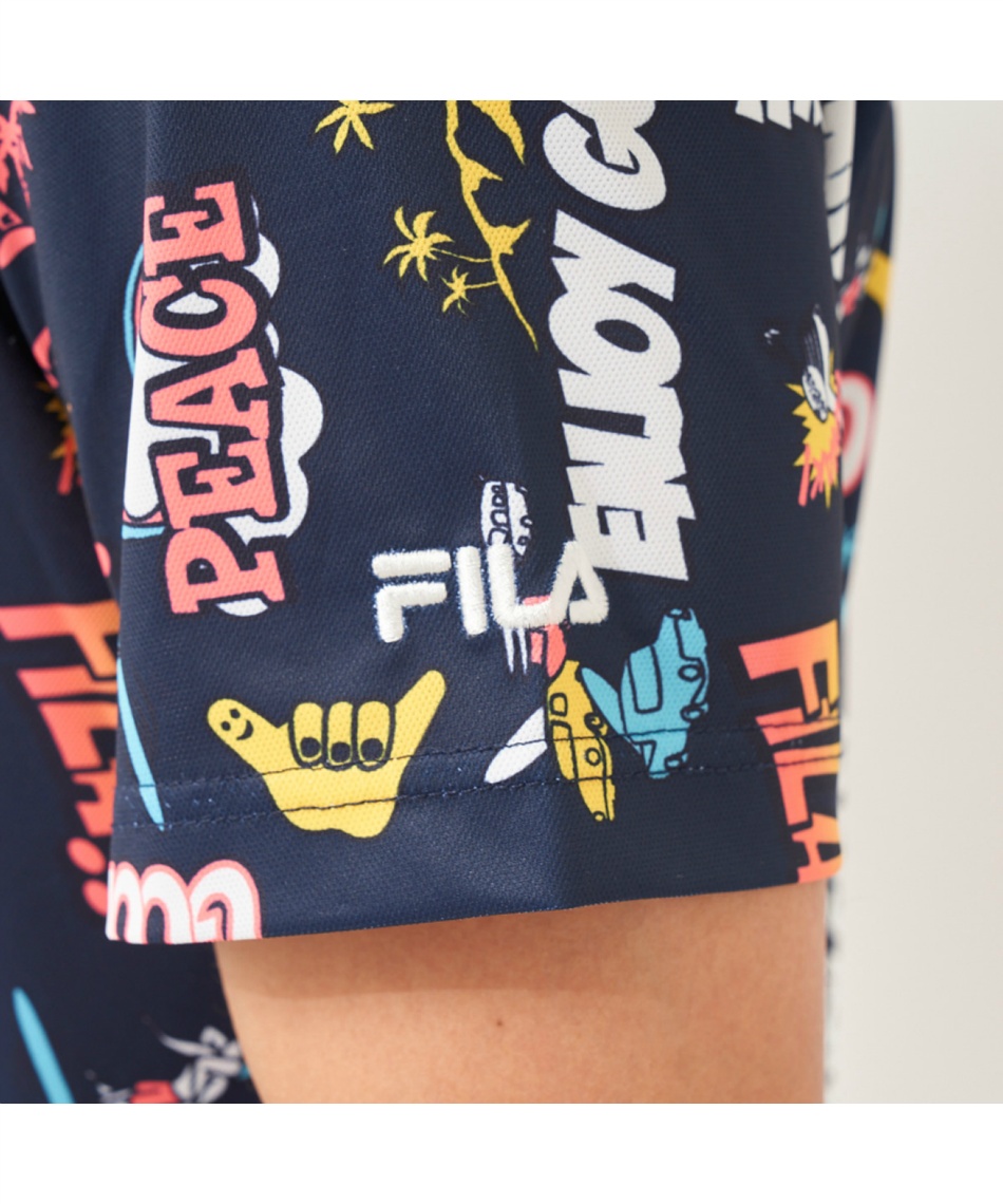 フィラ Fila ゴルフウェア ポロシャツ 半袖 アロハイラストpt半袖シャツ 742 611 22年春夏モデル スポーツ用品ならヒマラヤオンラインストア 公式 フィラ Fila ゴルフウェア ポロシャツ 半袖 アロハイラストpt半袖シャツ 742 611 22年春夏モデル スポーツ用品ならヒマラヤオンラインストア 公式