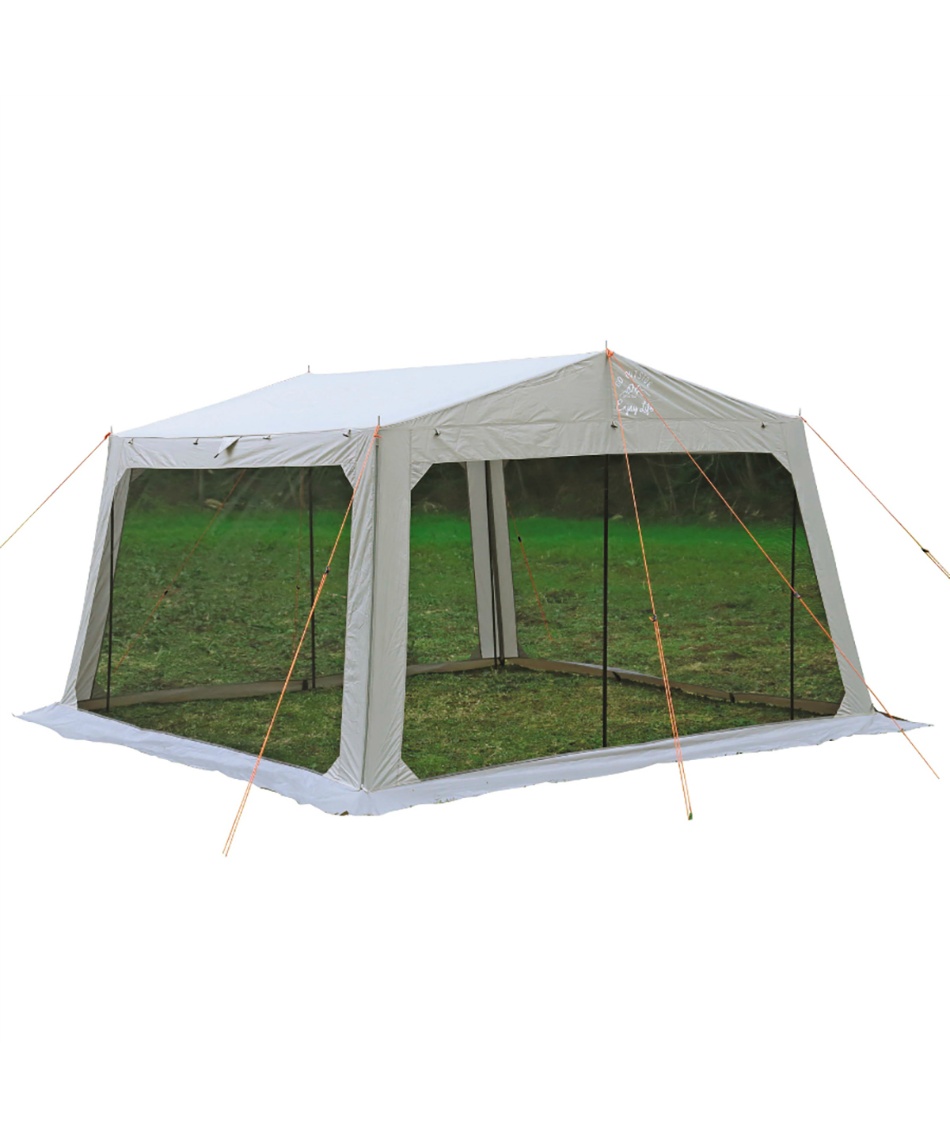 キャプテンスタッグ(CAPTAIN STAG)モンテ メッシュタープ　4〜5人用 Amazon.com : Captain Stag Monte Mesh Tarp Living Space