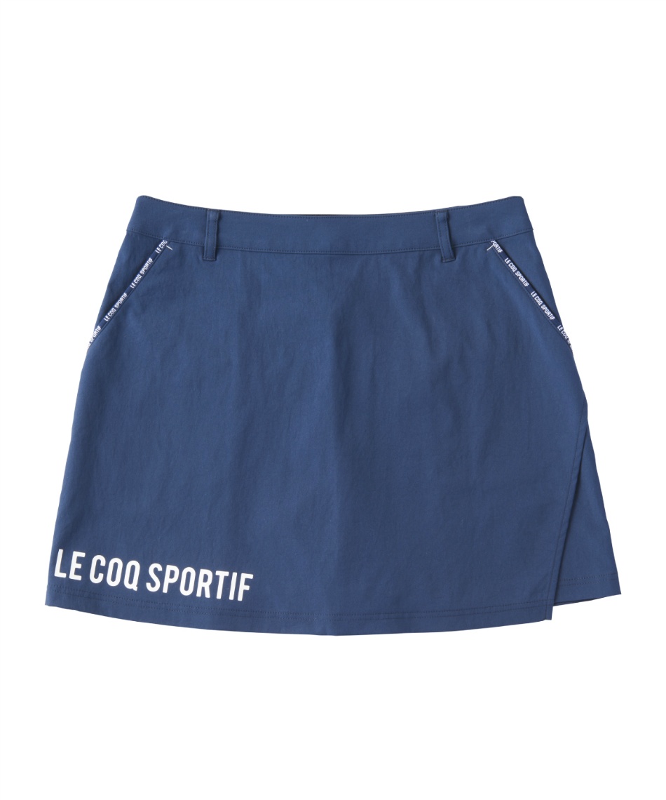 le coq 着回し抜群キュロット☆khaki☆O☆新品☆ le coq sportif キュロット -デサントストア-DESCENTE STORE-