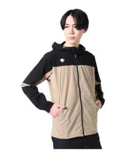 デサント(DESCENTE) スポーツウェア クロスウェア ジャケット エアリー