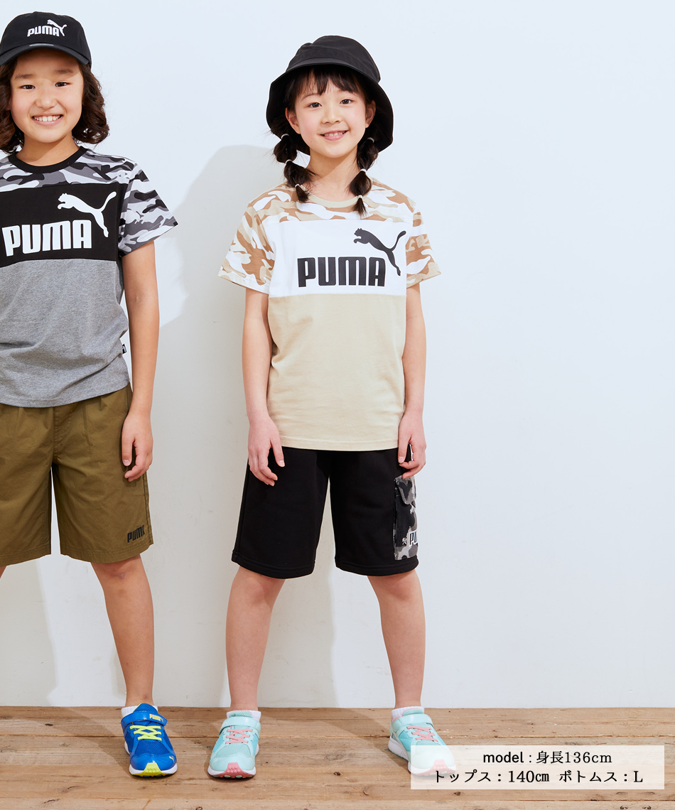 プーマ(PUMA) ショートパンツ スウェット ALPHA カーゴ ショーツ