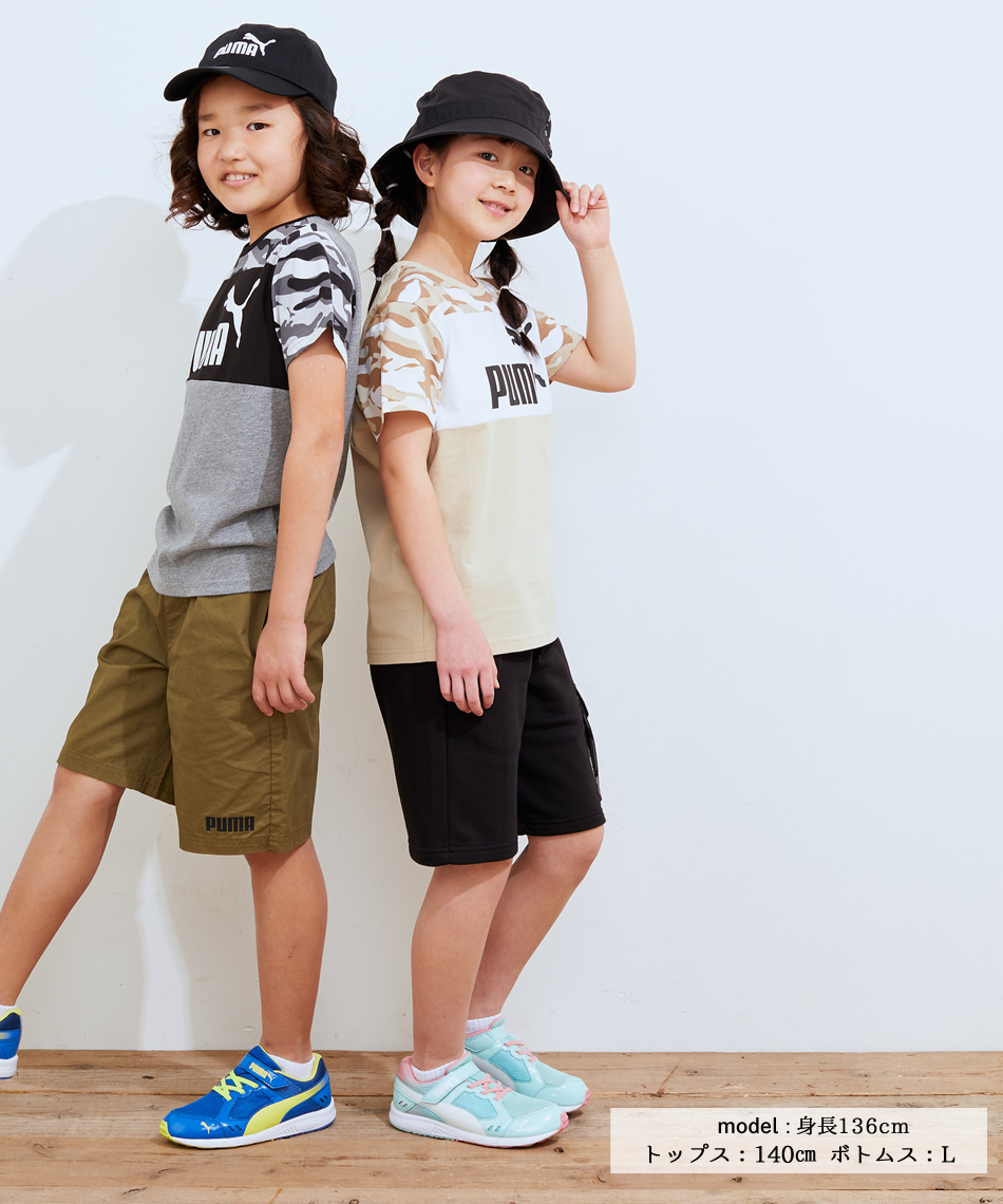 プーマ(PUMA) ショートパンツ スウェット ALPHA カーゴ ショーツ