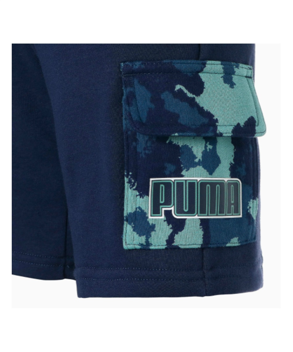 プーマ(PUMA) ショートパンツ スウェット ALPHA カーゴ ショーツ
