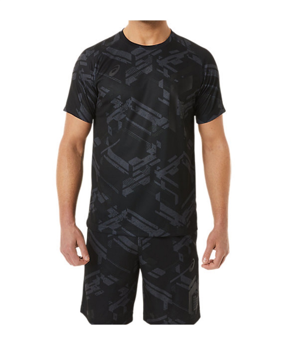 アシックス(asics) Tシャツ 半袖 LIMOドライグラフィック半袖