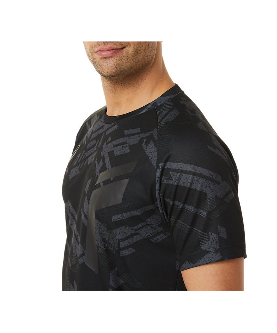 アシックス(asics) Tシャツ 半袖 LIMOドライグラフィック半袖