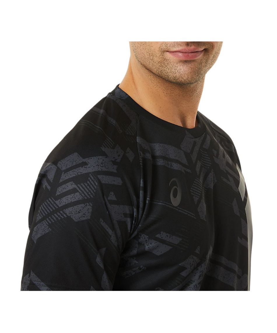 アシックス(asics) Tシャツ 半袖 LIMOドライグラフィック半袖