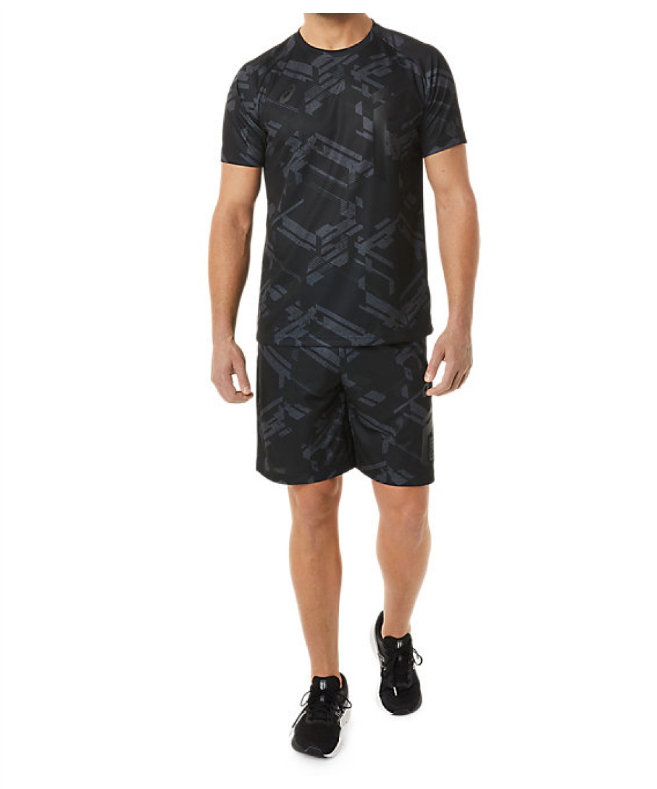 asics Tシャツ アシックス(asics) Tシャツ 半袖 LIMOドライグラフィック半袖