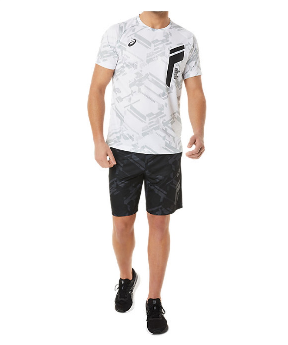 アシックス(asics) Tシャツ 半袖 LIMOドライグラフィック半袖シャツ