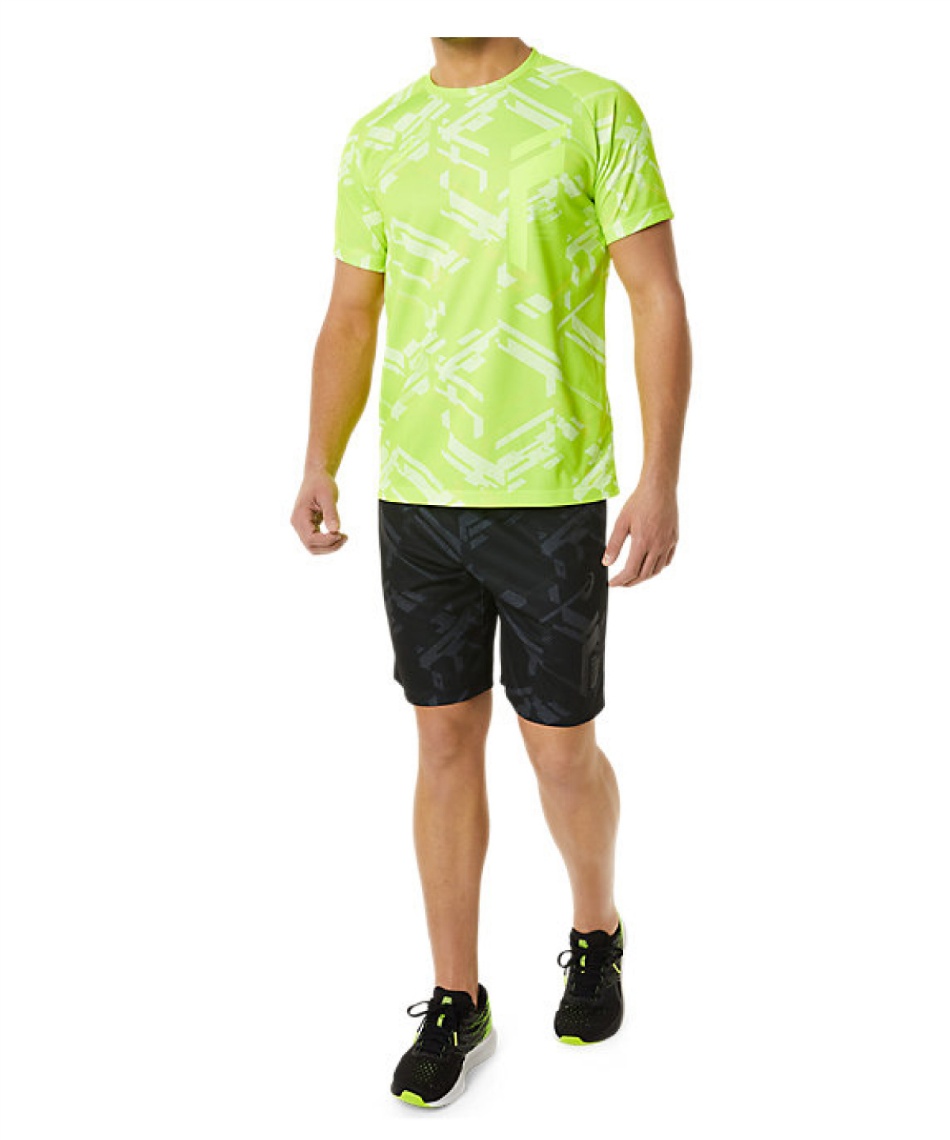 アシックス(asics) Tシャツ 半袖 LIMOドライグラフィック半袖シャツ