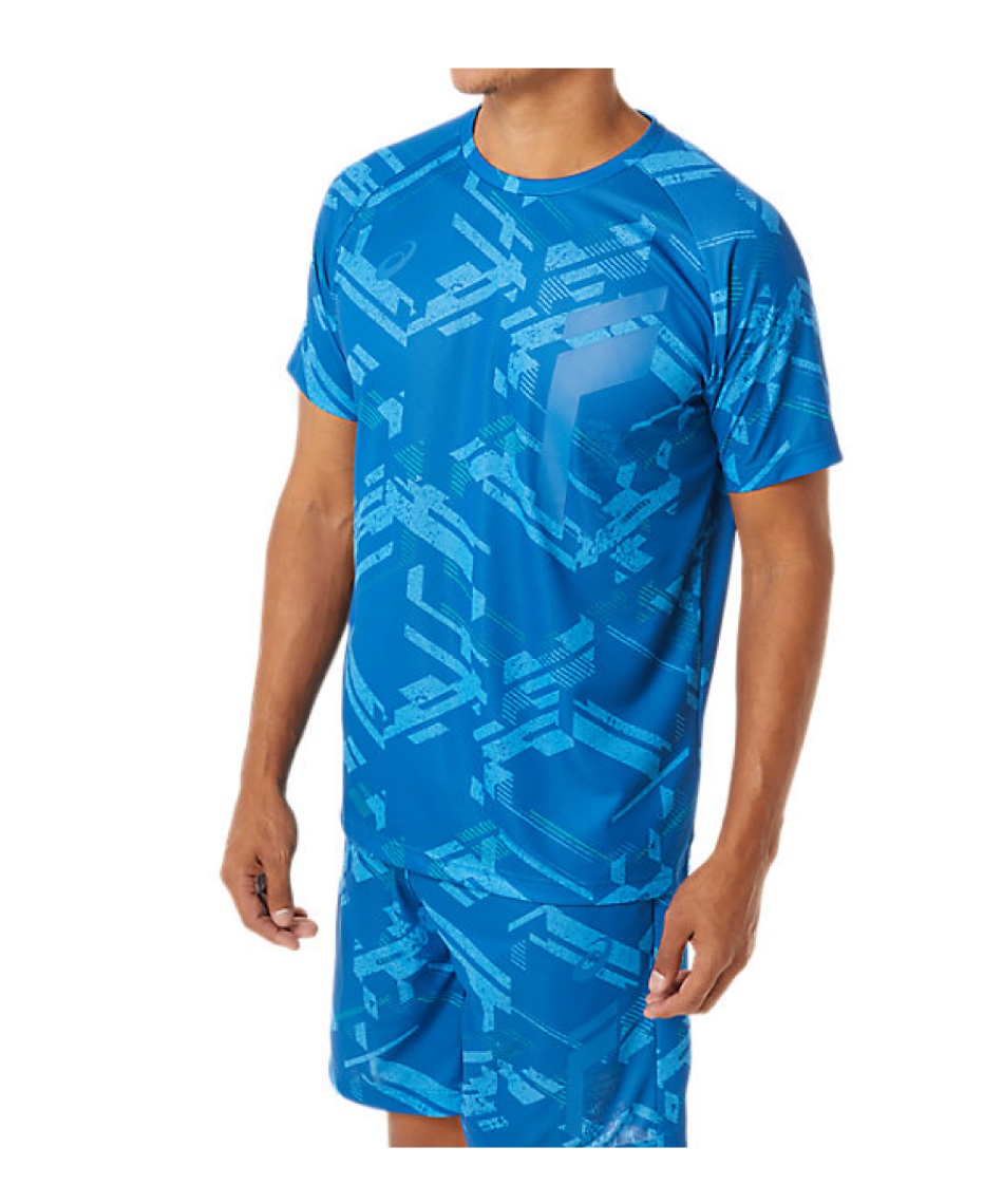 アシックス(asics) Tシャツ 半袖 LIMOドライグラフィック半袖