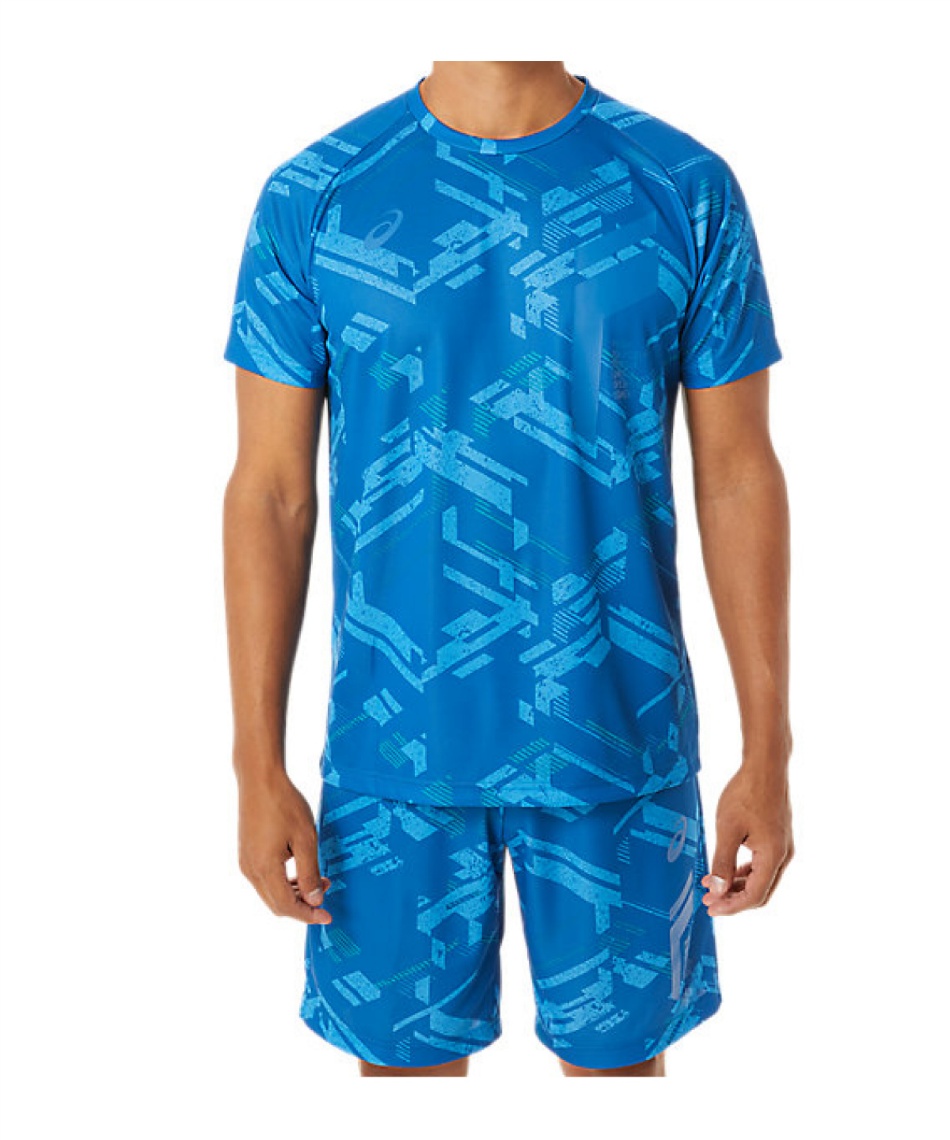 アシックス(asics) Tシャツ 半袖 LIMOドライグラフィック半袖シャツ
