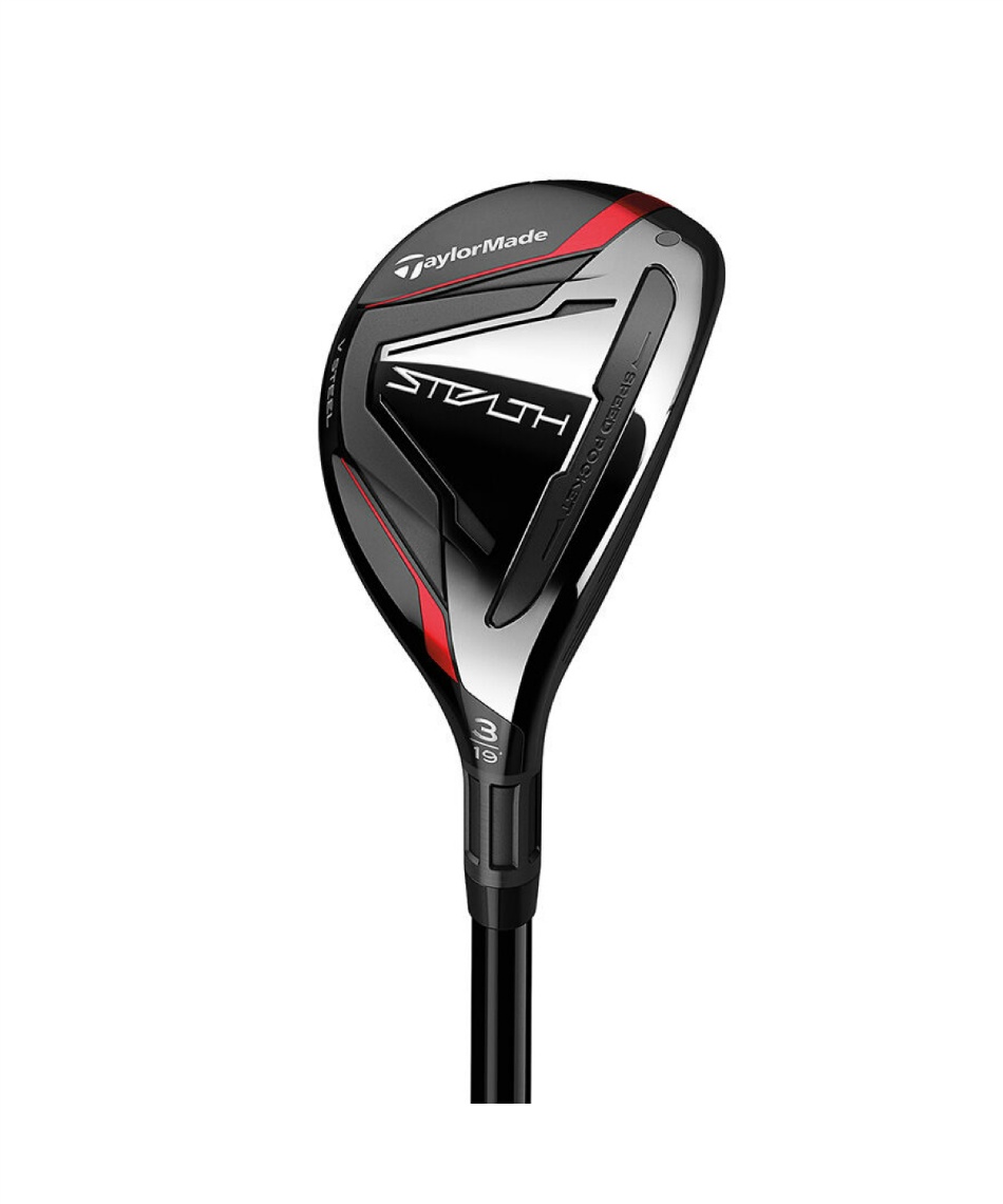 テーラーメイド(TaylorMade) ユーティリティ 左用 ステルス レスキュー KBS MAX MT85 JP スチールシャフト STEALTH RESCUE UT 2022モデル