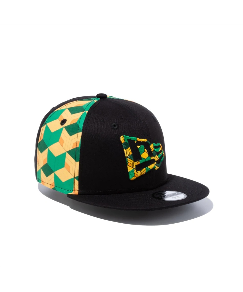 ニューエラ(NEW ERA) 帽子 キャップ Youth 9FIFTY 鬼滅の刃 冨岡
