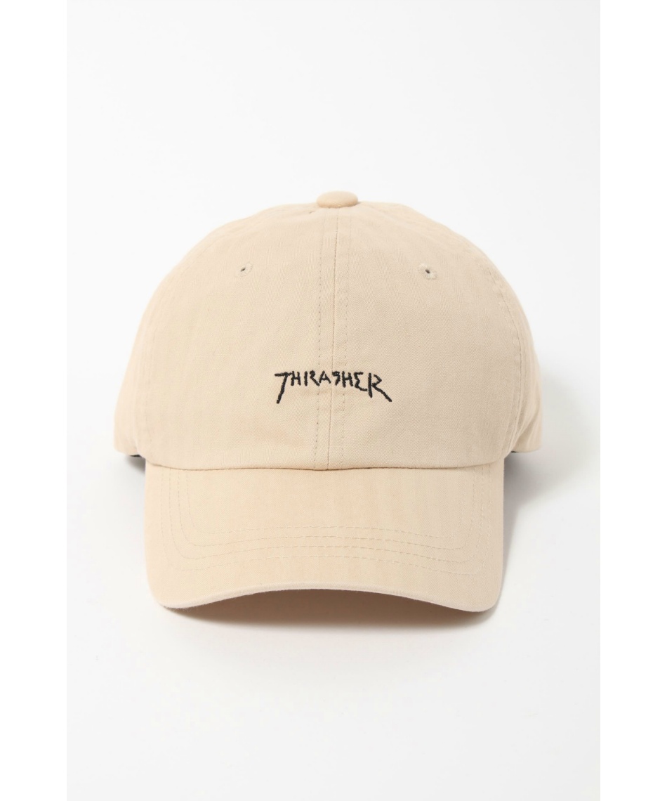 スラッシャー(THRASHER) 帽子 キャップ GONZ LOGO コットン