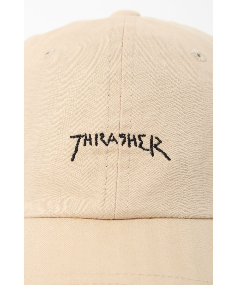 スラッシャー(THRASHER) 帽子 キャップ GONZ LOGO コットン