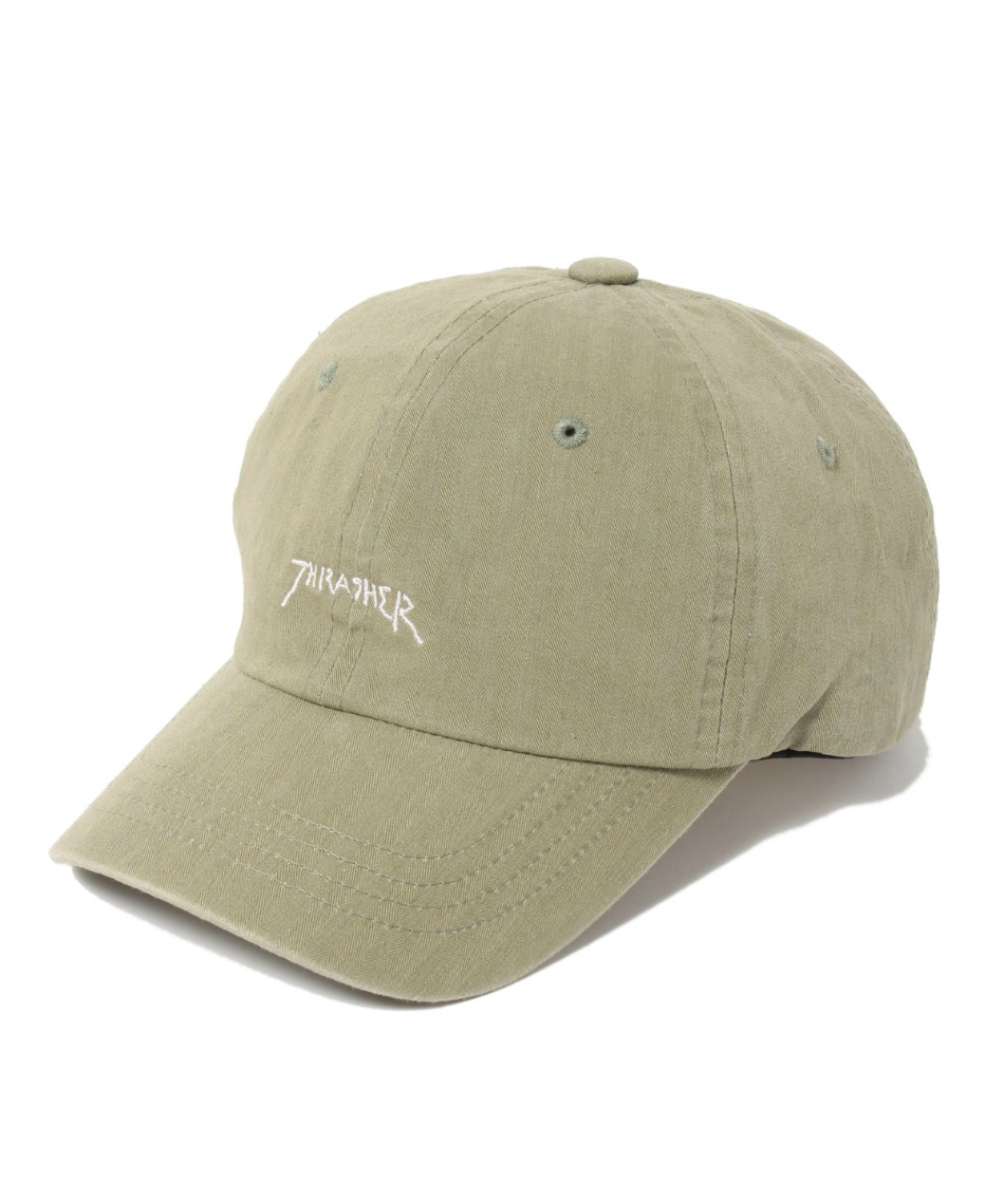 スラッシャー コブリン森口 TMICS スラッシャー(THRASHER) 帽子 キャップ GONZ LOGO コットン