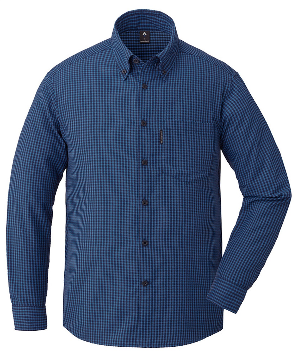 長袖シャツ WIC.ドライタッチ ロングスリーブシャツ 1114547 IND